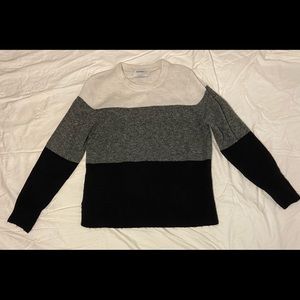 Old Navy color block sweater L